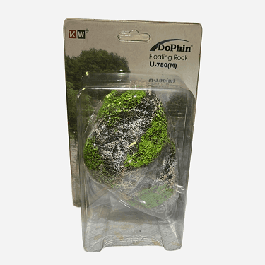 Dophin Yüzen Kaya M Boy Akvaryum Dekoru