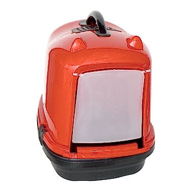 Pet Garden Comfort Kapalı Tuvalet Kabı 49.5x40x50h